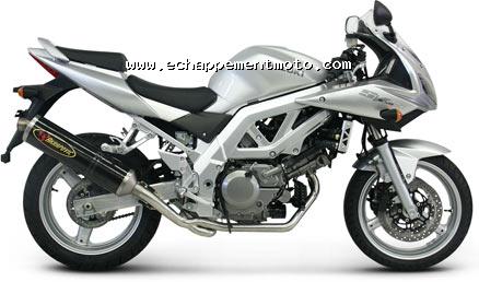 Suzuki SV650 Akrapovic bikeside Suzuki SV650 Akrapovic bikeside